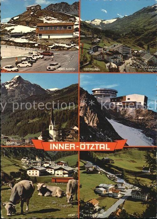 Timmelsjoch Inner Ötztal Obergurgl Sölden Vent Zwie