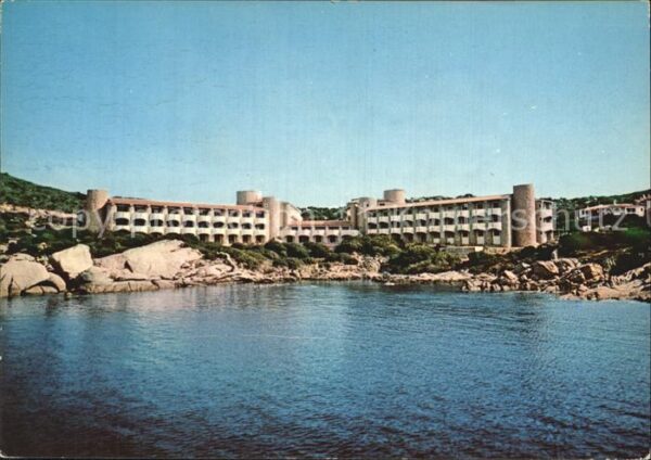Baia Sardinia Smeraldo Beach Hotel