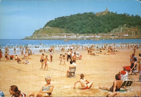 Playa de La Concha Strand