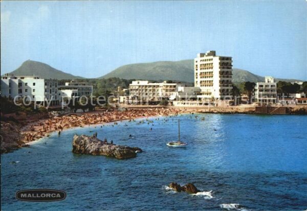 Cala Ratjada Mallorca Playa de Son Moll vista aerea