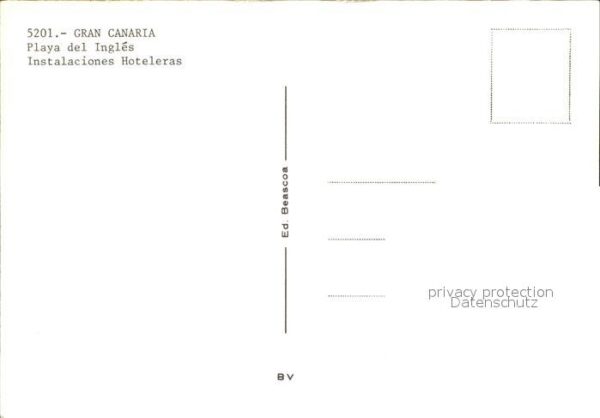 Playa del Ingles Instalaciones Hoteleras Hotelanlagen – Bild 2