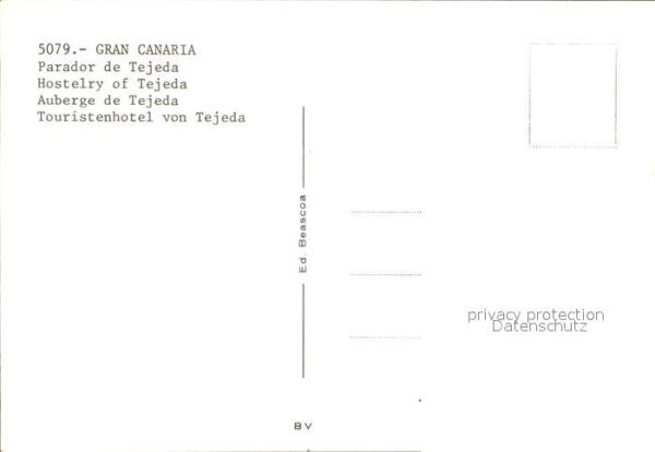 Tejeda Parador Nacional Touristenhotel – Bild 2
