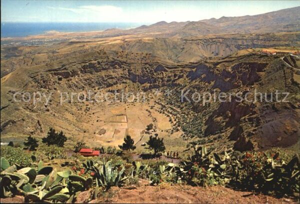 Gran Canaria Caldera de Bandama Naturpark