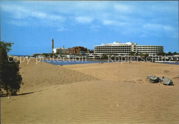 Maspalomas Playa Strand Hotels