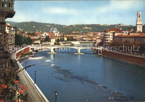 Verona Veneto Ponte Garibaldi