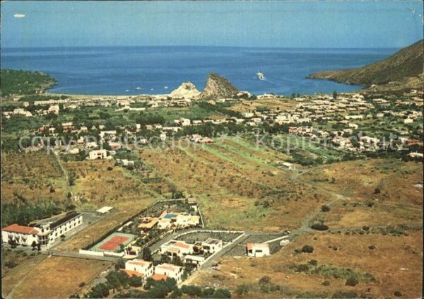 Isole Eolie Lipari Vulcano La Piana di Porto di Ponente