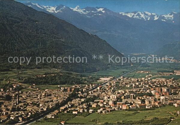 Tirano Panorama Alpen