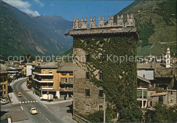 Tirano La Torre Via della Repubblica
