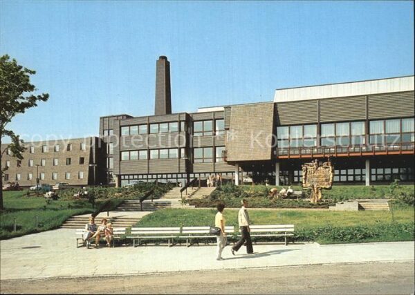 Schellerhau FDGB Erholungsheim Otto Buchwitz
