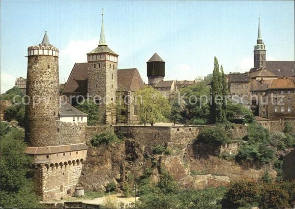 Bautzen Alte Wasserkunst Technisches Denkmal Al