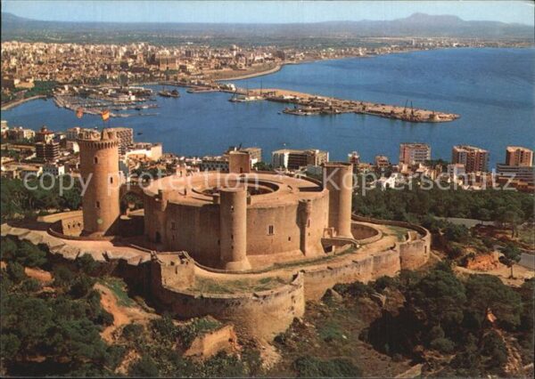 Palma de Mallorca Castillo de Bellver Puerto