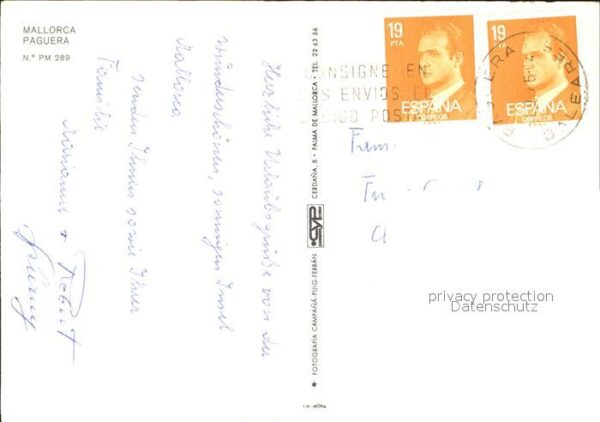Paguera Mallorca Islas Baleares Fliegeraufnahme – Bild 2