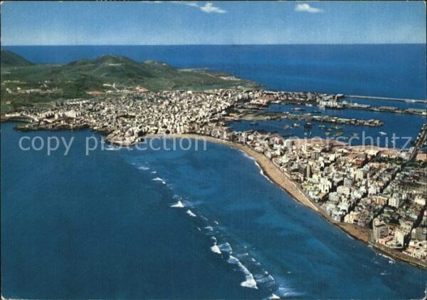 Las Palmas Gran Canaria Puerto de la Luz vista aerea