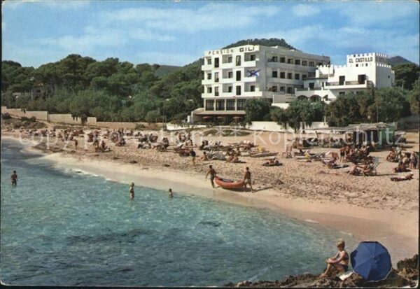 Cala Ratjada Mallorca Playa Strand Hotel Pension