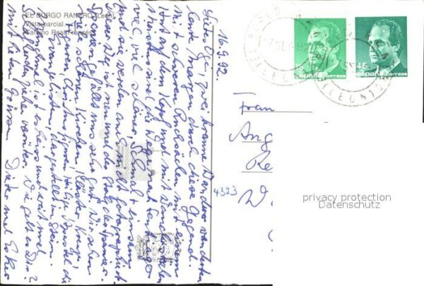 El Burgo Ranero Camino Real Frances – Bild 2