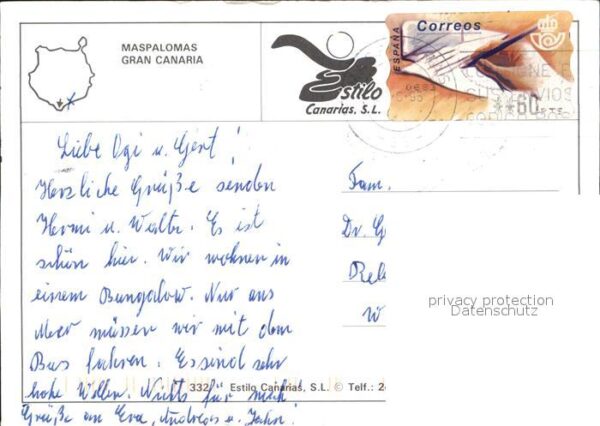 Maspalomas Fliegeraufnahme Wüste Kamelreiten Sonne – Bild 2