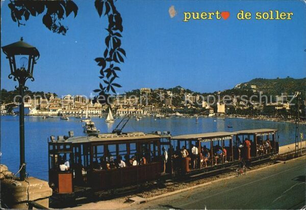 Puerto de Soller Touristenbahn