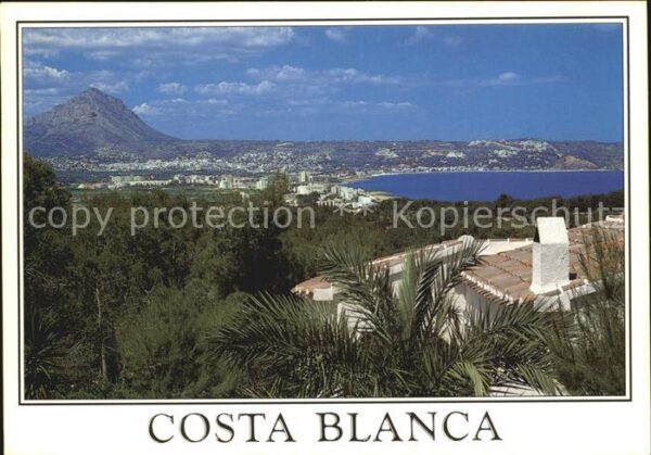 Javea Panorama Costa Blanca