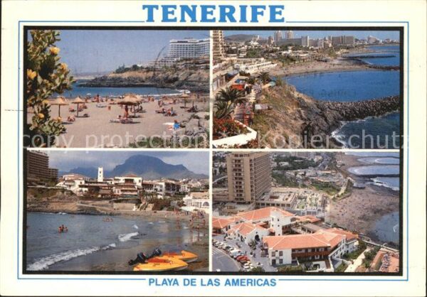 Playa de las Americas Strand Hotelanlagen