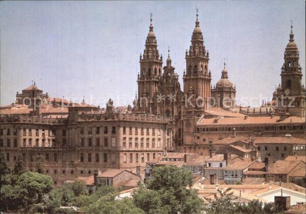 Santiago de Compostela Catedral Paseo de la Herradura
