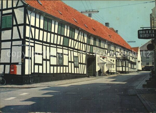 Bogense De gamle Kobmandsgaard Altes Kaufmannsh