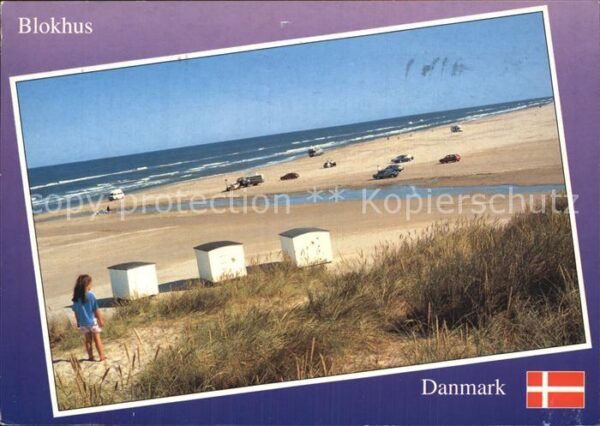 Blokhus Stranden Strand