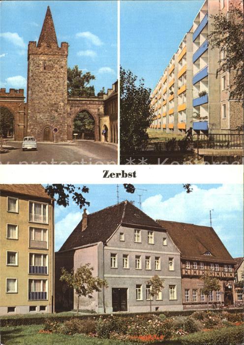 Zerbst Heidetor Neubau in der Alten Brücke Gil