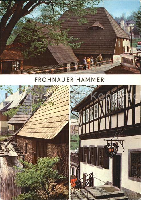 Frohnau Annaberg Frohnauer Hammer Hammerwerk mit Herrenh