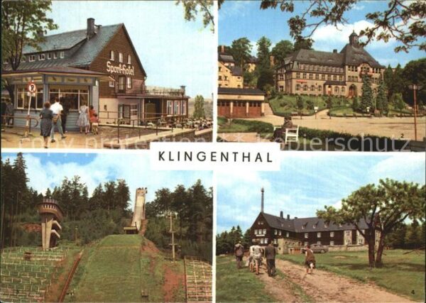 Klingenthal Vogtland HOG Sporthotel Rathaus Grosse Aschbergs