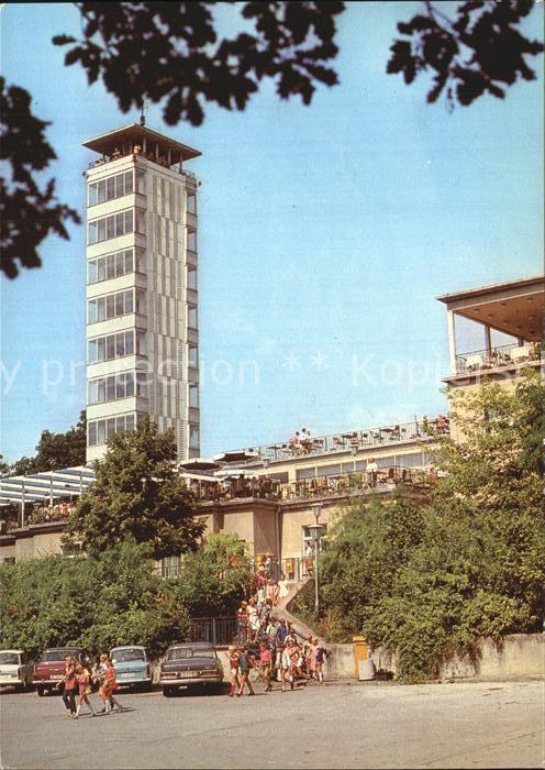 Berlin Müggelturm Hauptstadt der DDR