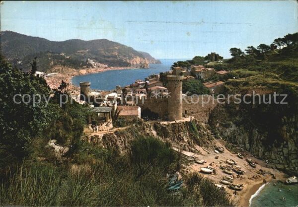Tossa de Mar Es Codola y Vila Vella
