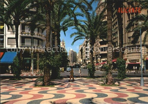 Alicante Explanada de Espana