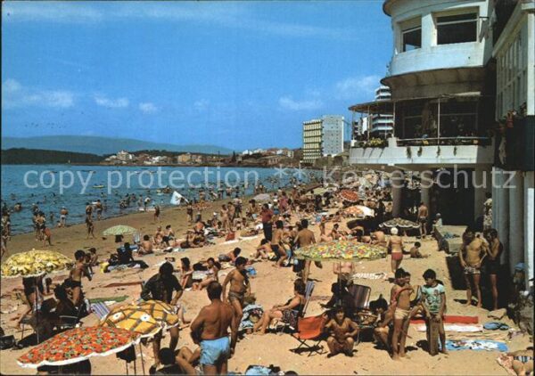 Vilagarcia de Arousa Playa de las Sinas Strand