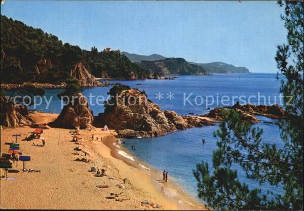 Santa Cristina de Aro Playa Strand Küste