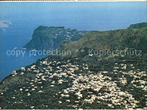 Anacapri Fliegeraufnahme