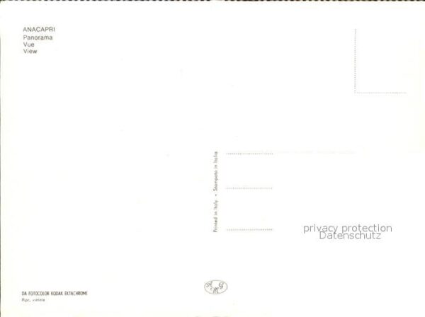 Anacapri Panorama – Bild 2