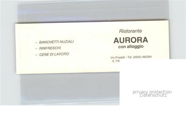 San Pietro Berbenno Ristorante Aurora – Bild 2