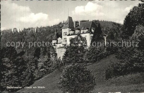 Badenweiler Haus am Wald Kurhaus