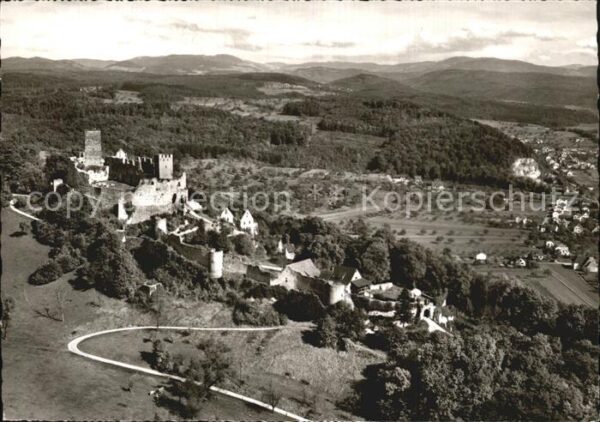 Roetteln Roettelweiler Schloss Fliegeraufnahme