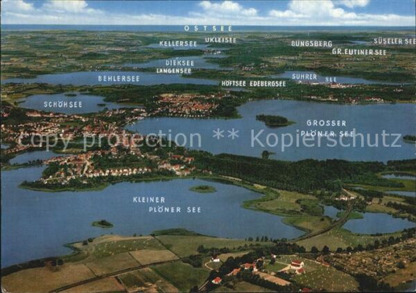 Malente-Gremsmuehlen Seenplatte Holsteinische Schweiz Fliege