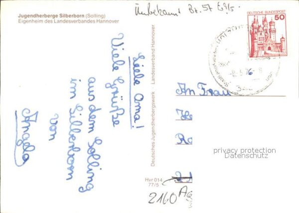 Silberborn Jugendherberge – Bild 2