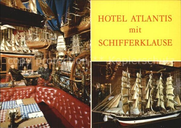 Timmendorfer Strand Hotel Atlantis mit Schifferklause Model