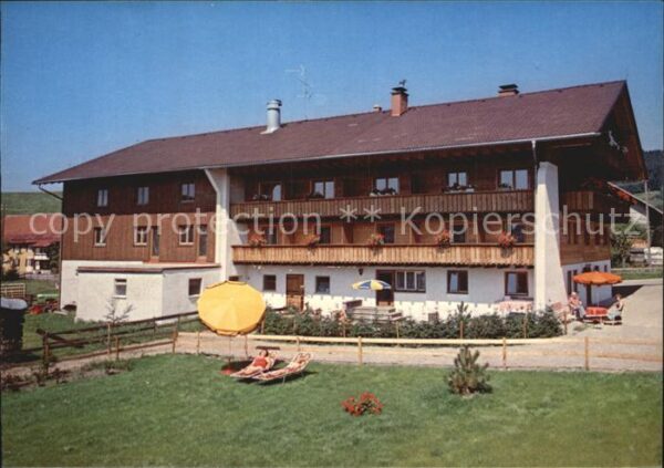 Gruenenbach Allgaeu Landhaus Lärchenhof