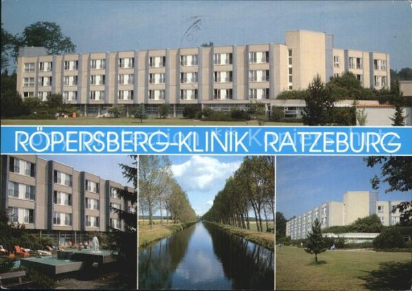 Ratzeburg Röpersberg Klinik Kanal
