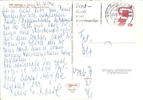 Springe Deister Landschulheim der Tellkampfschule – Bild 2