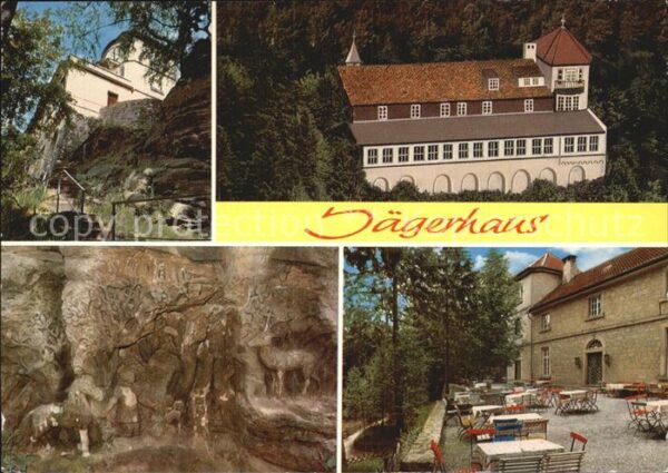 Sehlde Salzgitter Jägerhaus im Hainberg Hubertus Kapelle