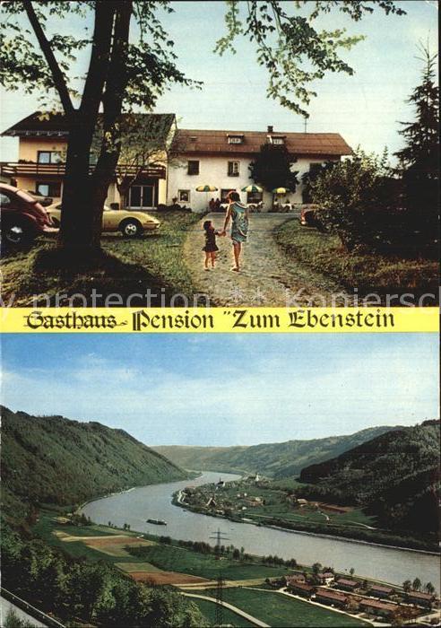 Gottsdorf Niederbayern Gasthaus Pension Zum Ebenstein Panorama