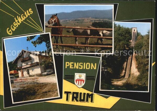 Arnbruck Gasthaus Pension Trum Zellertalschanze