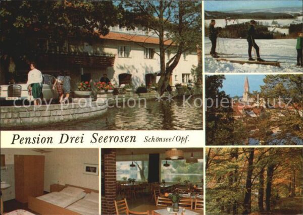 Schoensee Hotel Pension Drei Seerosen Skifahren K