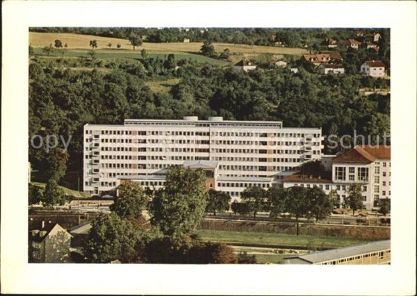 Pforzheim Neubau Städtisches Krankenhaus